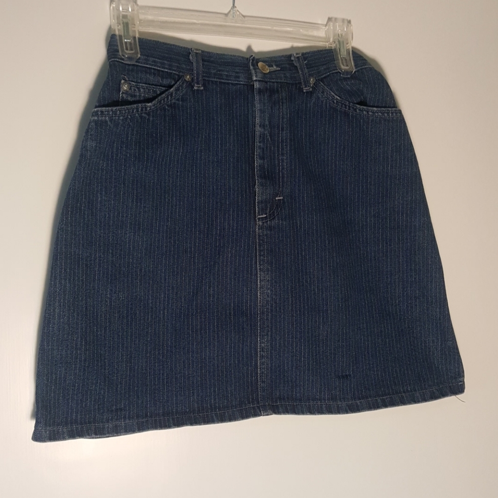 Lee denim skirt